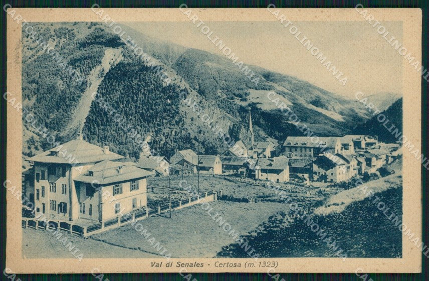Bolzano Senales Certosa Val Senales cartolina QZ8356 – fronte