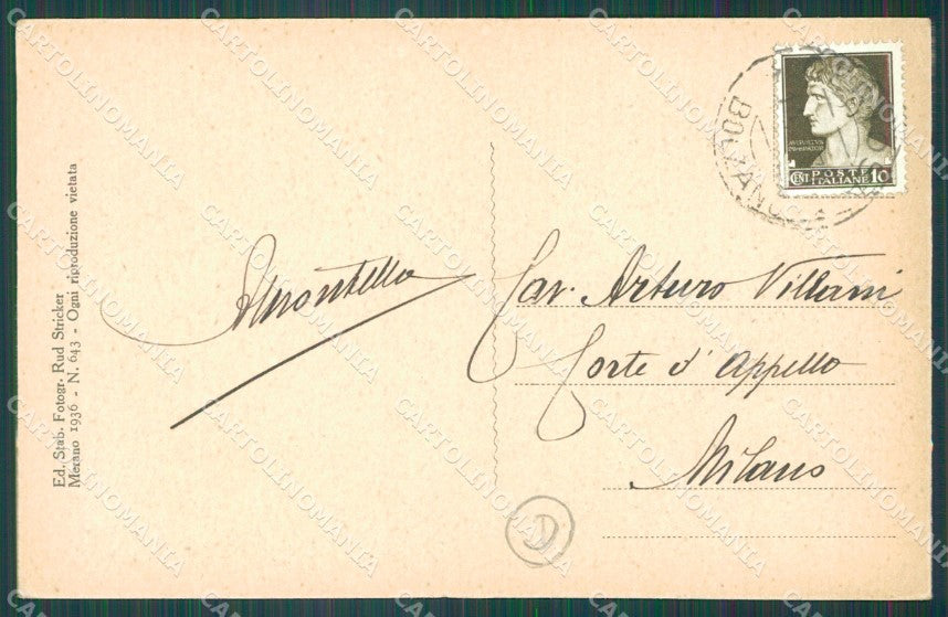 Bolzano Senales Certosa Val Senales cartolina QZ8356 – retro