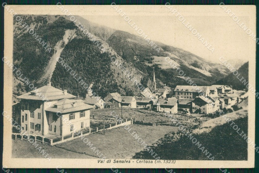 Bolzano Senales Certosa Val Senales cartolina QZ8357 – fronte