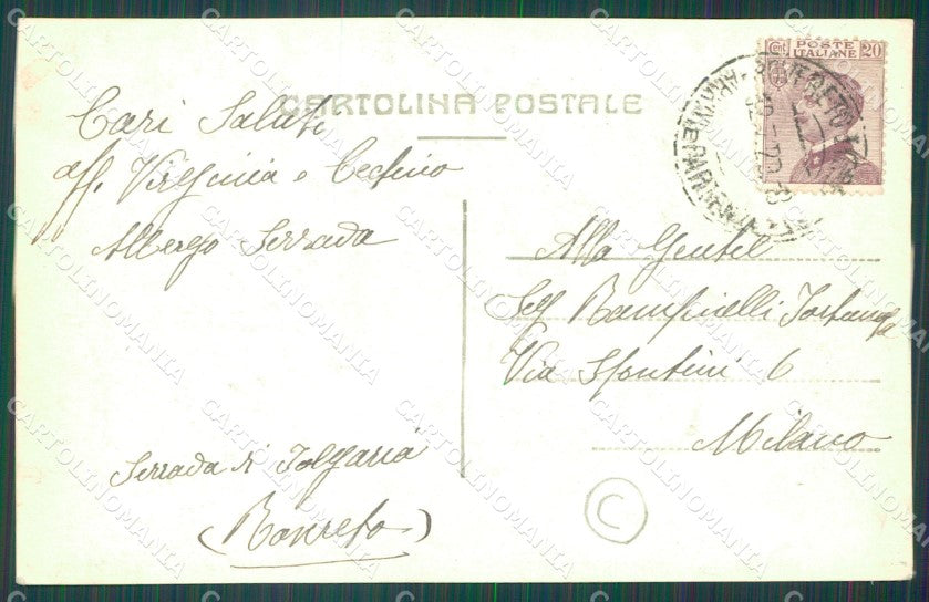 Bolzano Stelvio Val Solda Foto cartolina QZ8362 – retro