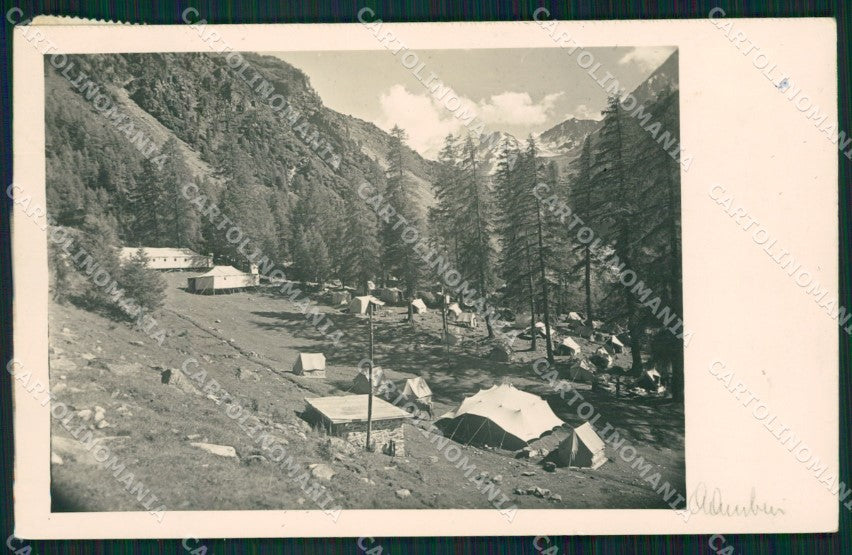 Bolzano Stelvio Solda Cai Foto cartolina QZ8363 – fronte