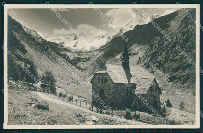 Bolzano Stelvio Solda Gruppo Ortler Foto cartolina QZ8364 – fronte