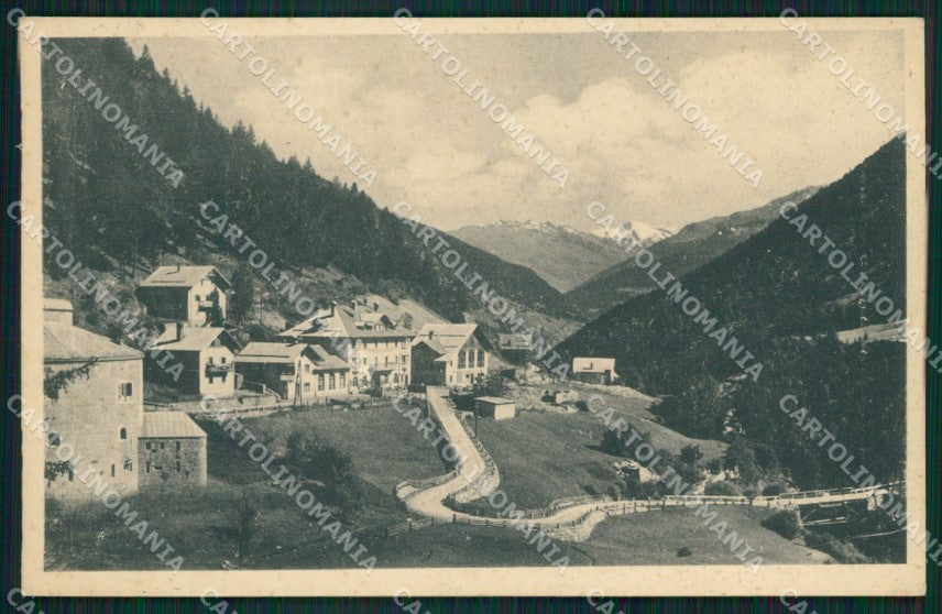 Bolzano Stelvio Gomagoi cartolina QZ8365 – fronte