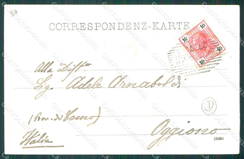 Bolzano Stelvio Gomagoi cartolina QZ8367 – retro