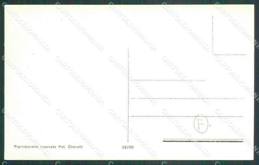 Bolzano Silandro Val Venosta cartolina QZ8376 – retro