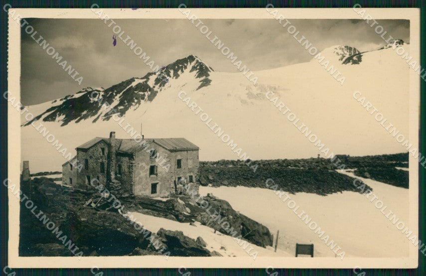 Bolzano Senales Rifugio Similaun Foto cartolina QZ8383 – fronte