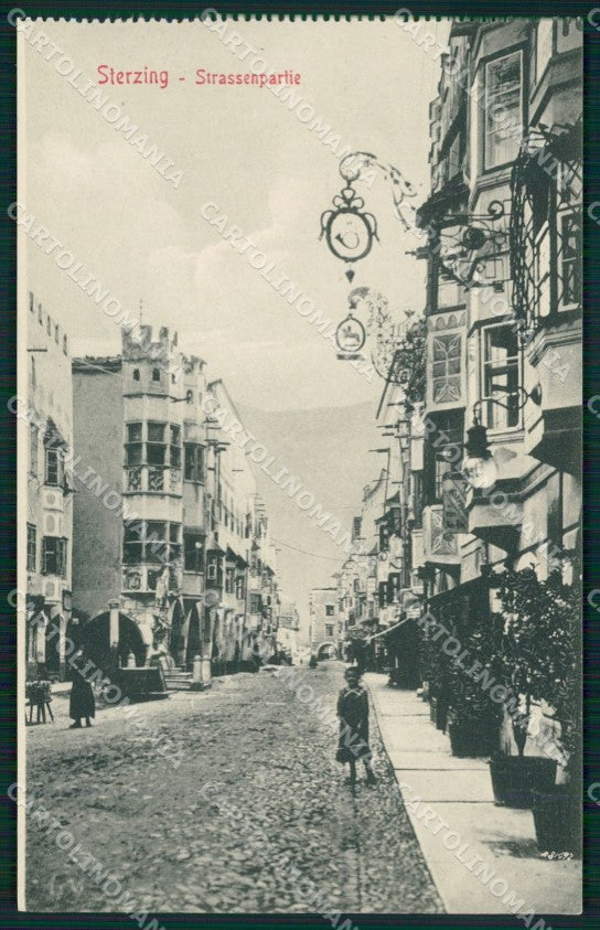 Bolzano Vipiteno cartolina QZ8391 – fronte