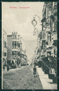 Bolzano Vipiteno cartolina QZ8391 – fronte