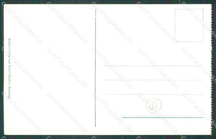 Bolzano Vipiteno cartolina QZ8391 – retro