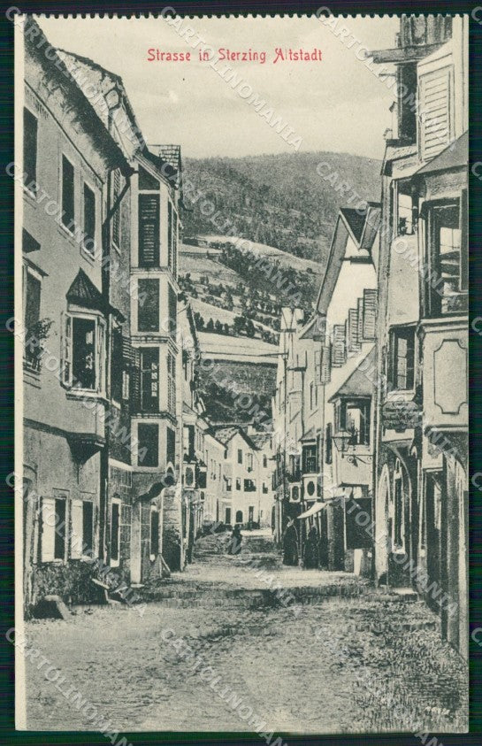Bolzano Vipiteno cartolina QZ8393 – fronte