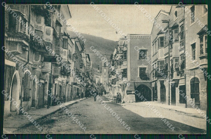 Bolzano Vipiteno PIEGHINA cartolina QZ8395 – fronte