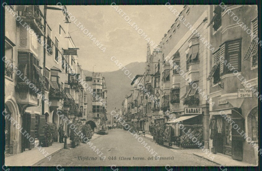 Bolzano Vipiteno cartolina QZ8397 – fronte