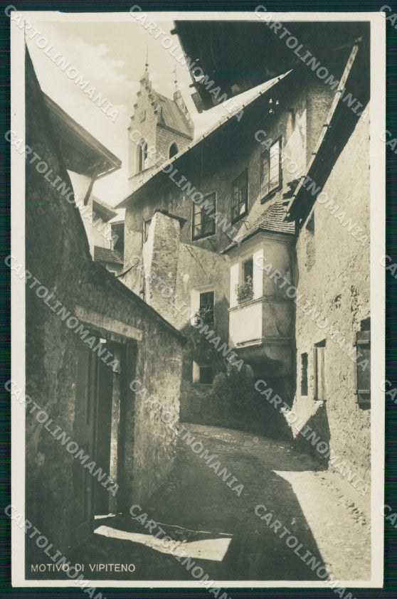Bolzano Vipiteno Foto cartolina QZ8401 – fronte