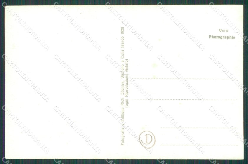Bolzano Vipiteno Foto cartolina QZ8401 – retro