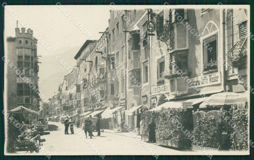 Bolzano Vipiteno Foto cartolina QZ8402 – fronte