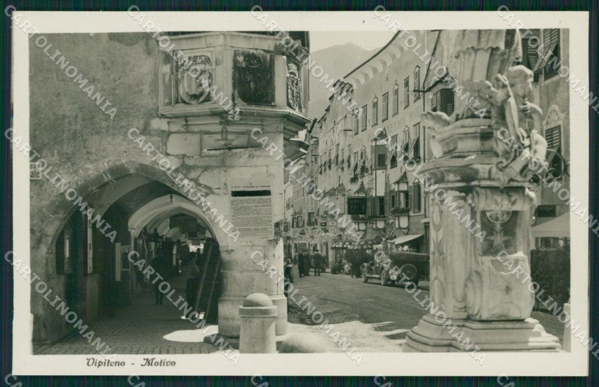 Bolzano Vipiteno Foto cartolina QZ8403 – fronte
