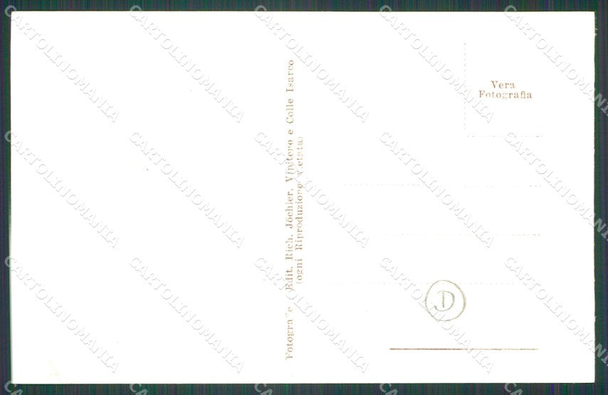 Bolzano Vipiteno Foto cartolina QZ8403 – retro