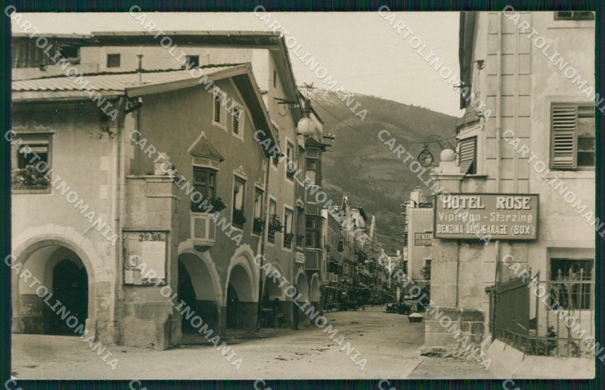Bolzano Vipiteno Foto cartolina QZ8404 – fronte