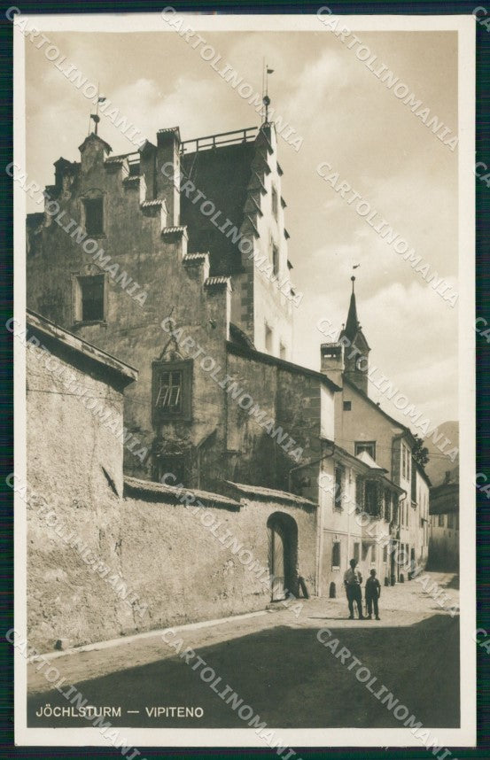 Bolzano Vipiteno Foto cartolina QZ8405 – fronte