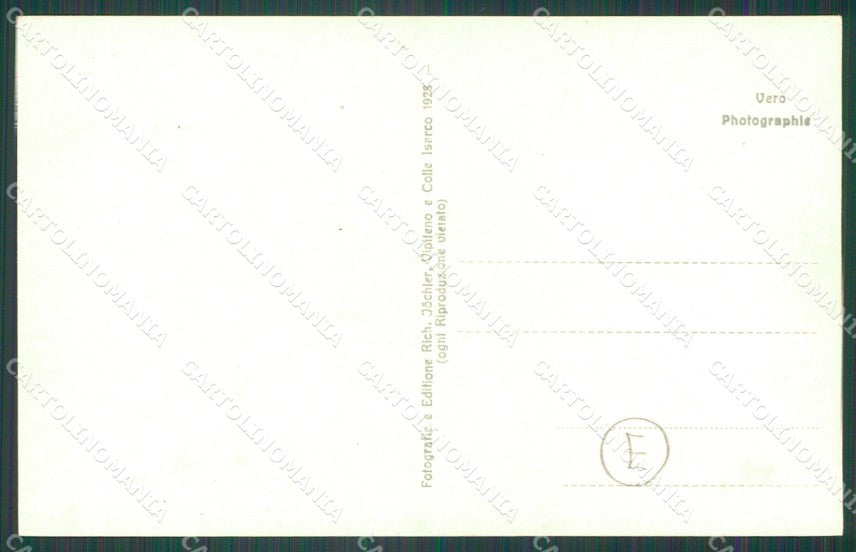 Bolzano Vipiteno Foto cartolina QZ8405 – retro