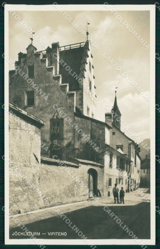 Bolzano Vipiteno Foto cartolina QZ8406 – fronte