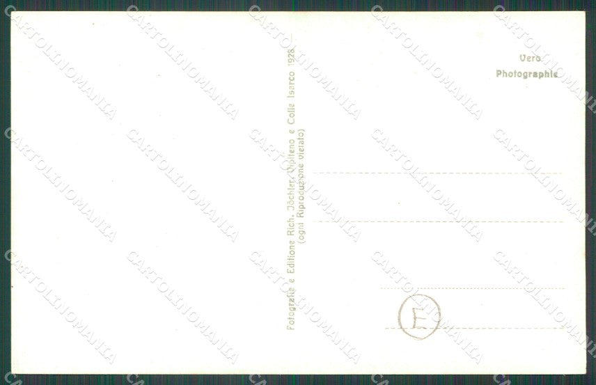 Bolzano Vipiteno Foto cartolina QZ8406 – retro