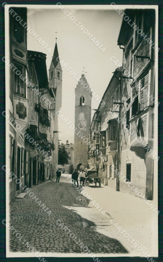 Bolzano Vipiteno Foto cartolina QZ8407 – fronte