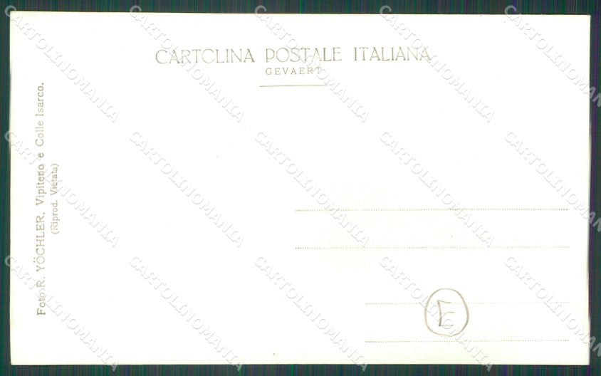 Bolzano Vipiteno Foto cartolina QZ8407 – retro