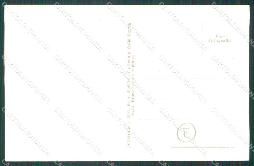 Bolzano Vipiteno Foto cartolina QZ8408 – retro