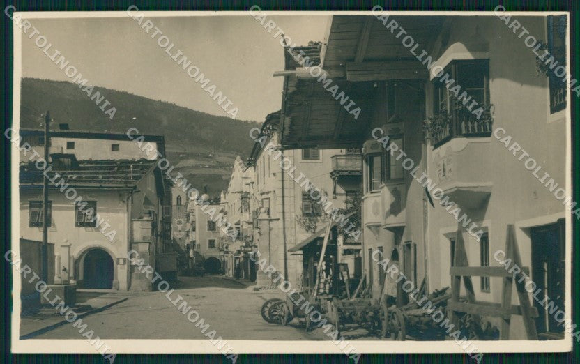Bolzano Vipiteno Foto cartolina QZ8411 – fronte