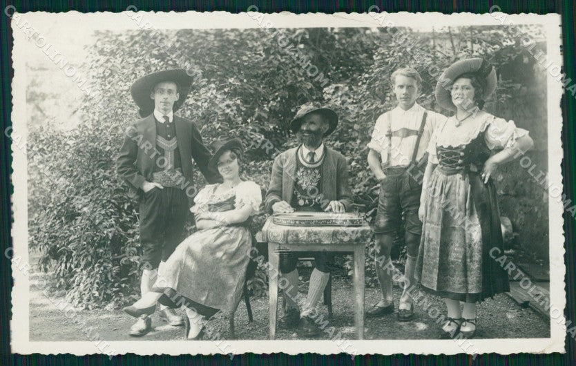 Bolzano Alto Adige Costumi PIEGHINA Foto cartolina QZ8419 – fronte