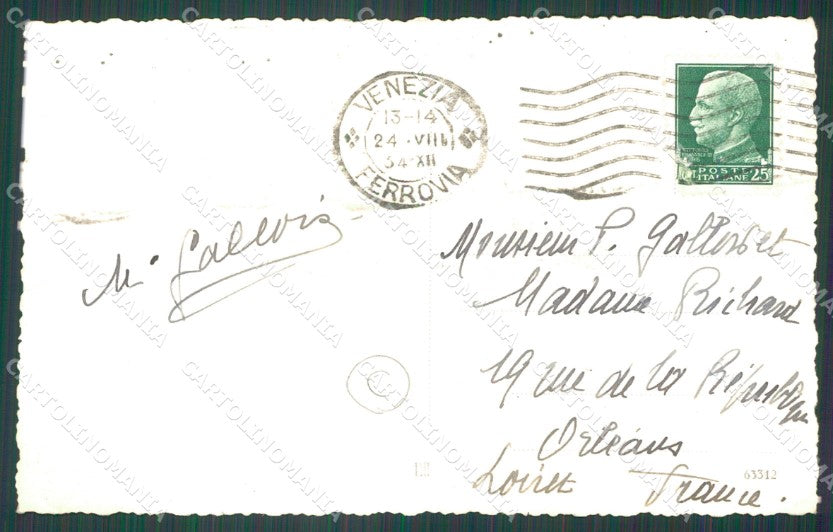 Bolzano Alto Adige Costumi PIEGHINA Foto cartolina QZ8419 – retro