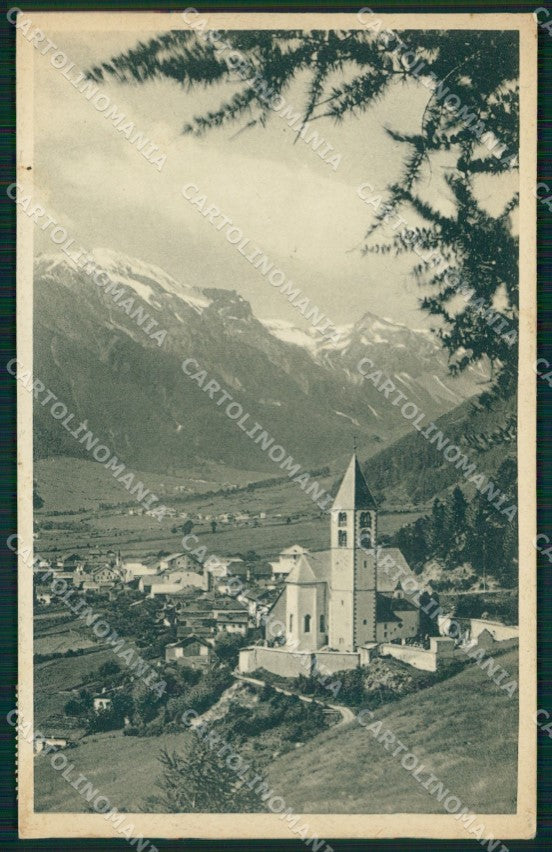 Bolzano Tubre cartolina QZ8424 – fronte