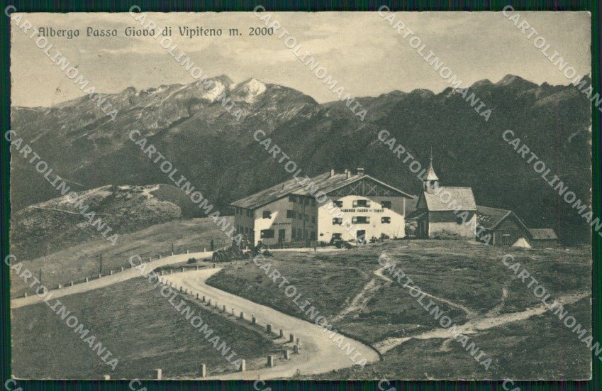Bolzano Vipiteno Passo Giovo cartolina QZ8426 – fronte
