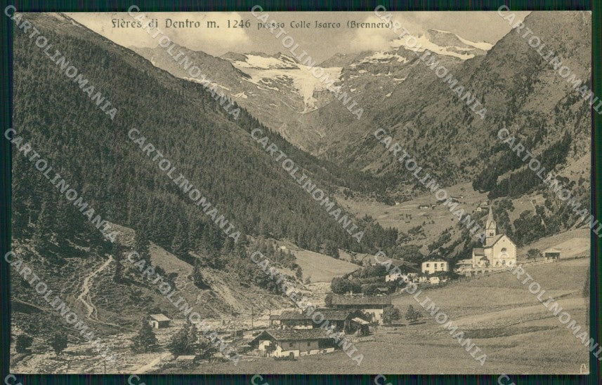 Bolzano Brennero Flères di Dentro Colle Isarco cartolina QZ8427 – fronte