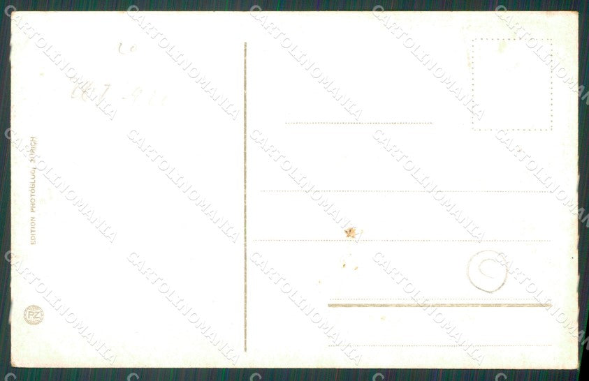 Bolzano Stelvio Gomagoi cartolina QZ8432 – retro