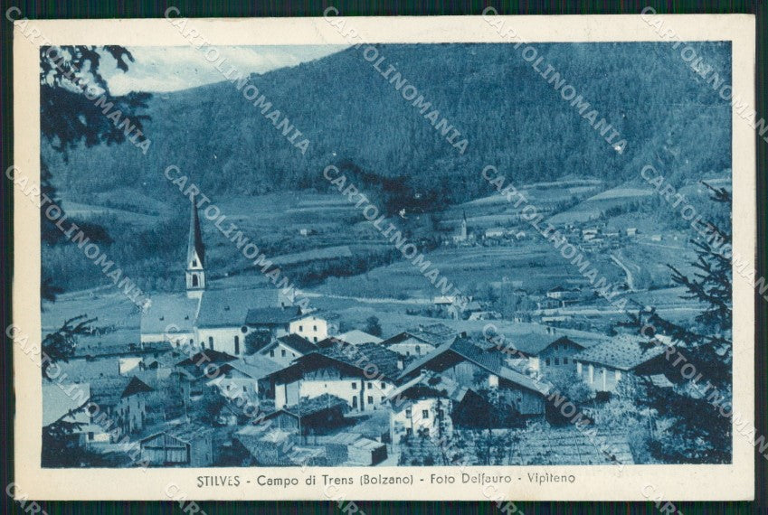 Bolzano Campo di Trens cartolina QZ8438 – fronte