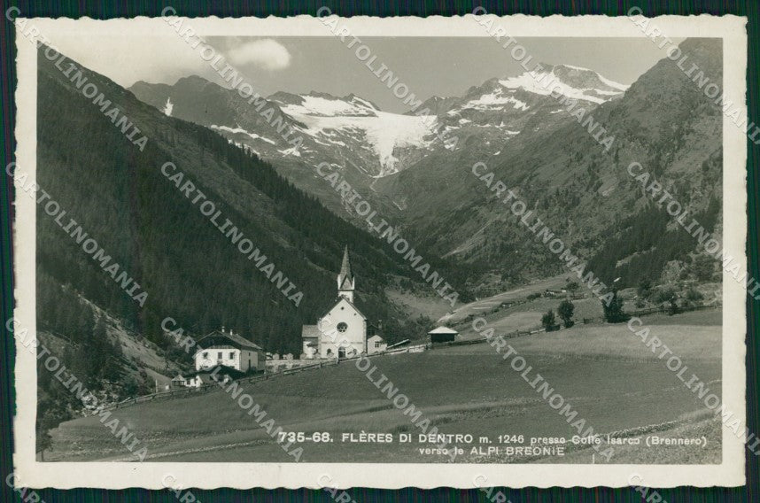 Bolzano Brennero Flères di Dentro Foto cartolina QZ8440 – fronte