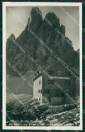 Bolzano Sesto Rifugio Benito Mussolini Foto cartolina QZ8451 – fronte