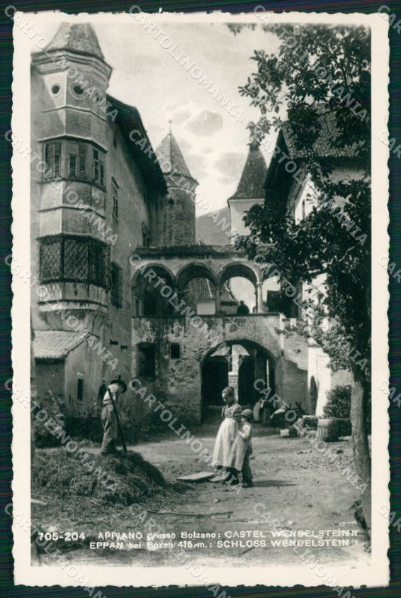Bolzano Appiano Foto cartolina QZ8456 – fronte