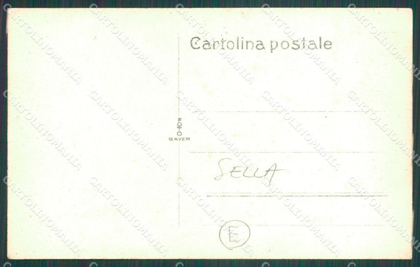 Bolzano Gruppo Sella Foto cartolina QZ8462 – retro