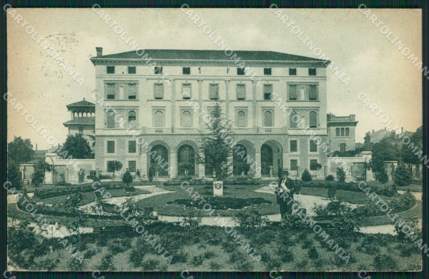 Udine Città Casa del Littorio Fascismo cartolina QZ8498 – fronte