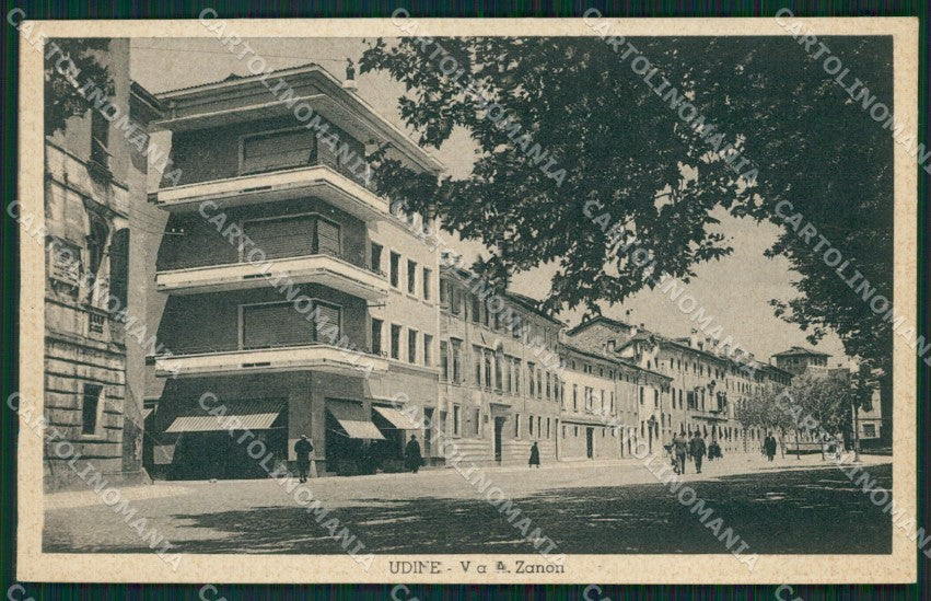 Udine Città cartolina QZ8529 – fronte