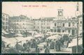 Udine Città Mercato cartolina QZ8566 – fronte