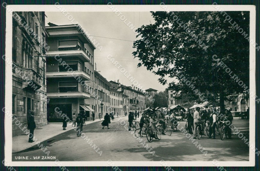 Udine Città Mercato Foto cartolina QZ8567 – fronte