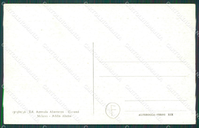 Udine Città Teatro ABRASA cartolina QZ8574 – retro