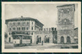 Udine Città Porta Aquileia Tram cartolina QZ8580 – fronte