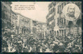 Udine Città Centenario Nascita Garibaldi Corteo cartolina QZ8601 – fronte