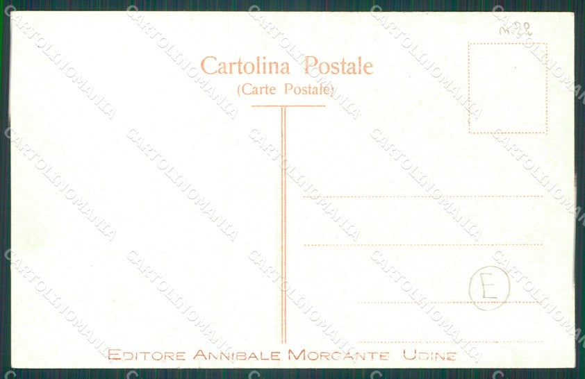 Udine Città Militari cartolina QZ8614 – retro