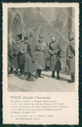 Udine Città Militari Foto cartolina QZ8618 – fronte